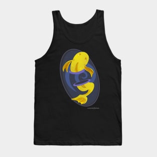 Cosmic Fish logo Tank Top